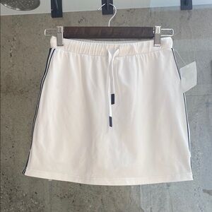 Varley White Mini tennis/golf skort size XS